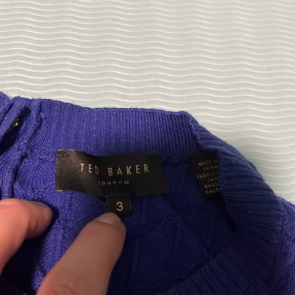 Ted Baker sweater, US size M, 95 % cotton, excellent condition - Picture 6 of 6